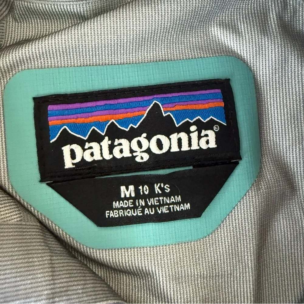 Patagonia H2NO Rain Coat size M (10) - Picture 6 of 11